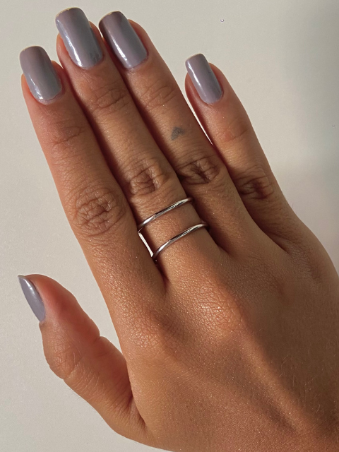 Anel Dois Fios Regulável