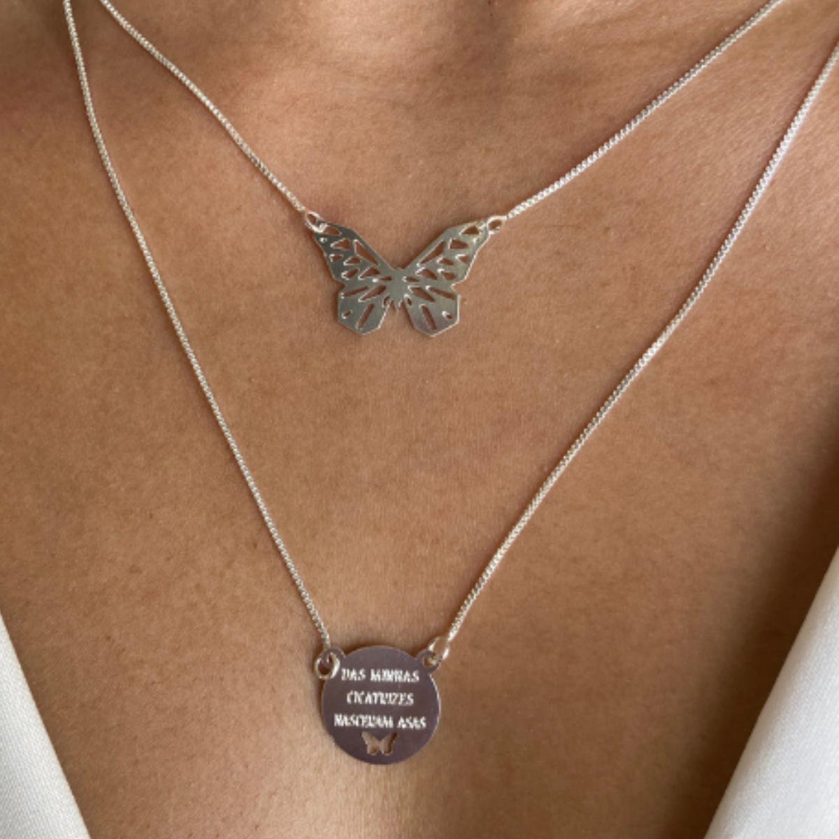 Escapulário Das Minhas Cicatrizes Nasceram Asas