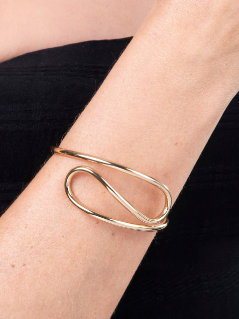 Bracelete Aro Duas Voltas Regulável
