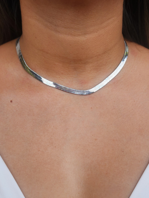 Choker Fita Grossa
