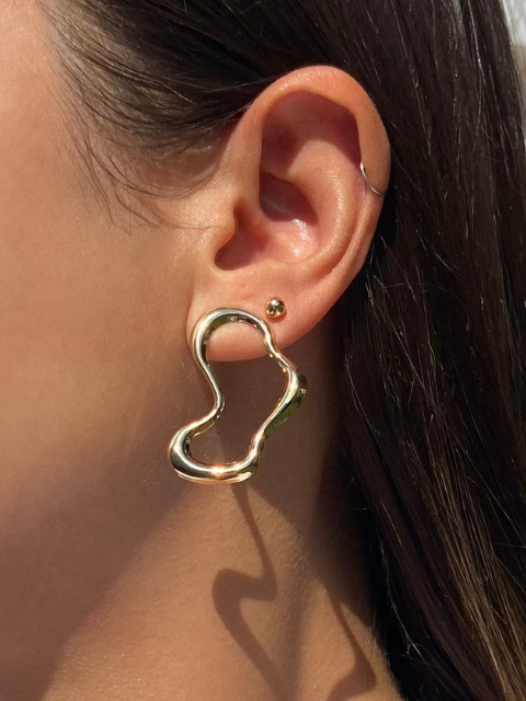 Brinco Orgânico Vazado