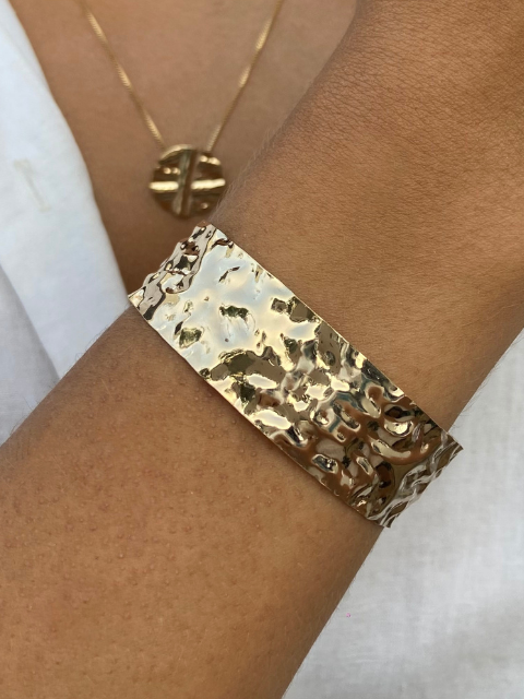 Bracelete Orgânico Regulável