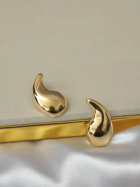 Brinco Gota D'água Liso