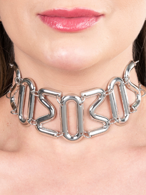 Choker Estruturada Blogueira
