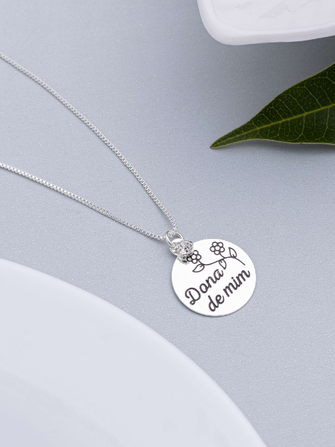 Colar Dona de Mim Personalizado