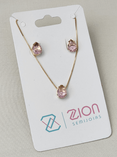 Conjunto Gota Cores Variadas