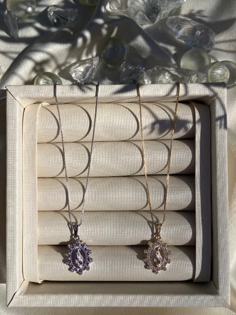 Colar Nossa Senhora Das Graças