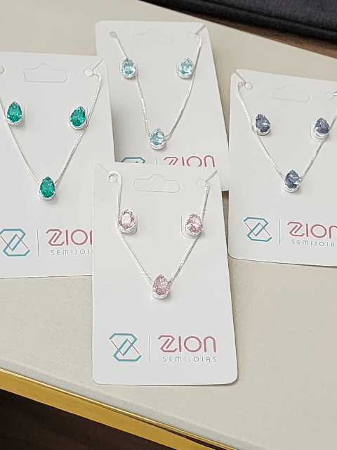 Conjunto Gota Cores Variadas