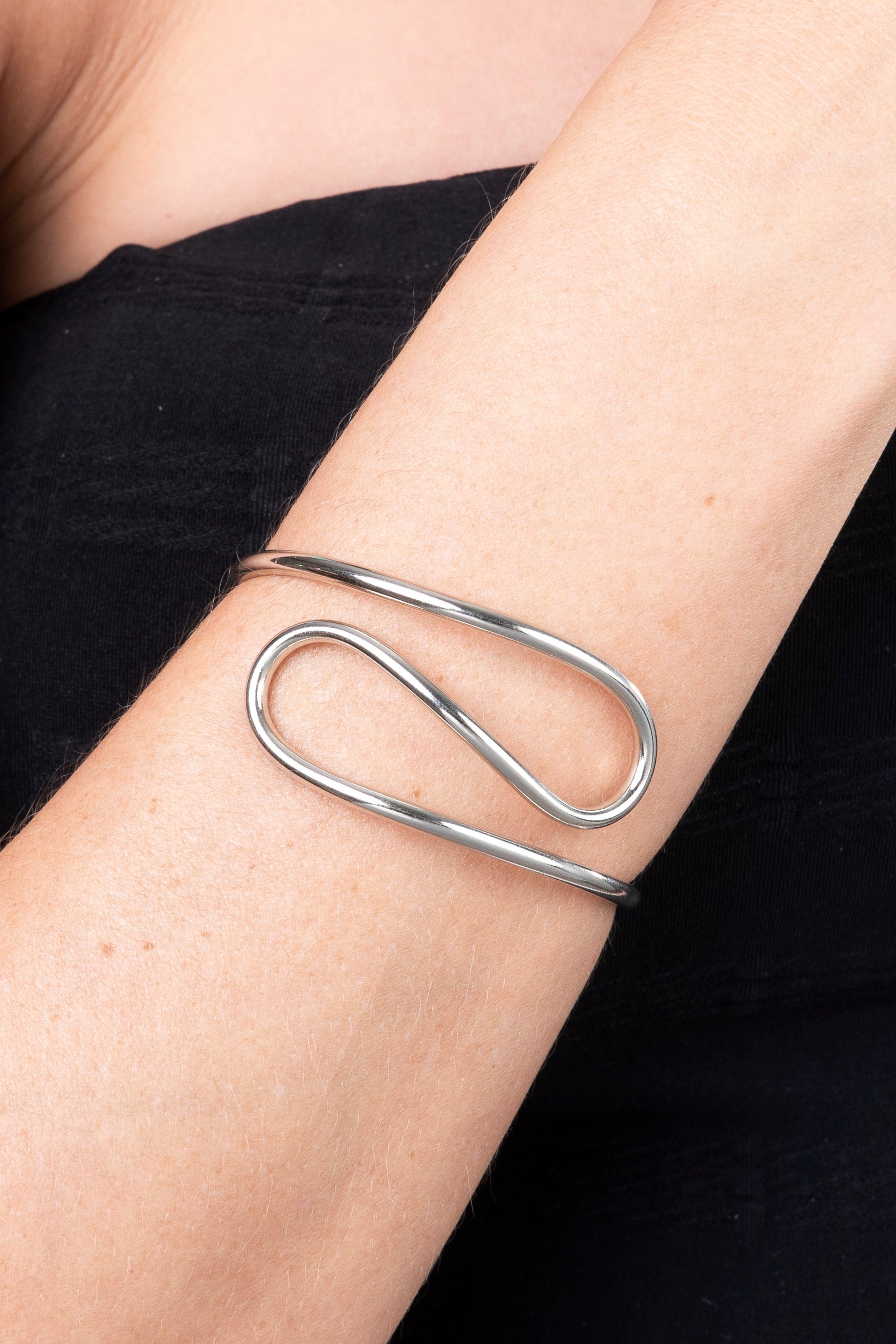 Bracelete Aro Duas Voltas Regulável