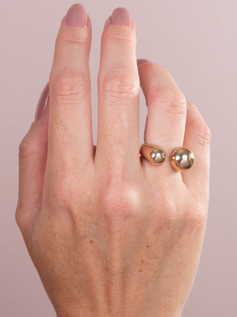 Anel Bola Dupla Regulável