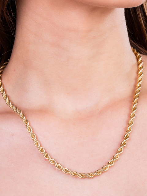 Colar Cordão Baiano 4mm