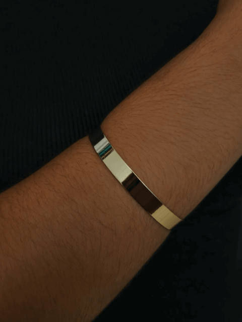 Bracelete Liso Regulável