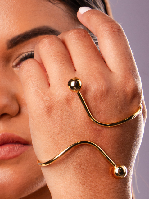 Bracelete Hand Palm