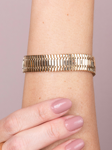 Pulseira Malha Grossa