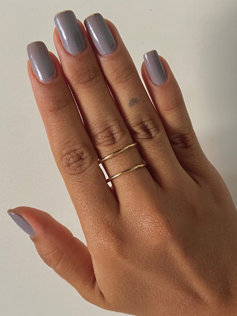 Anel Dois Fios Regulável