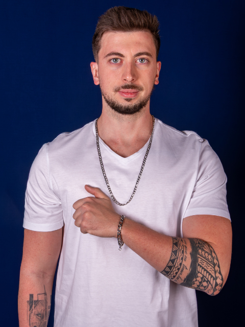 Pulseira Masculina Elos Grumet Grossa Aço Inox